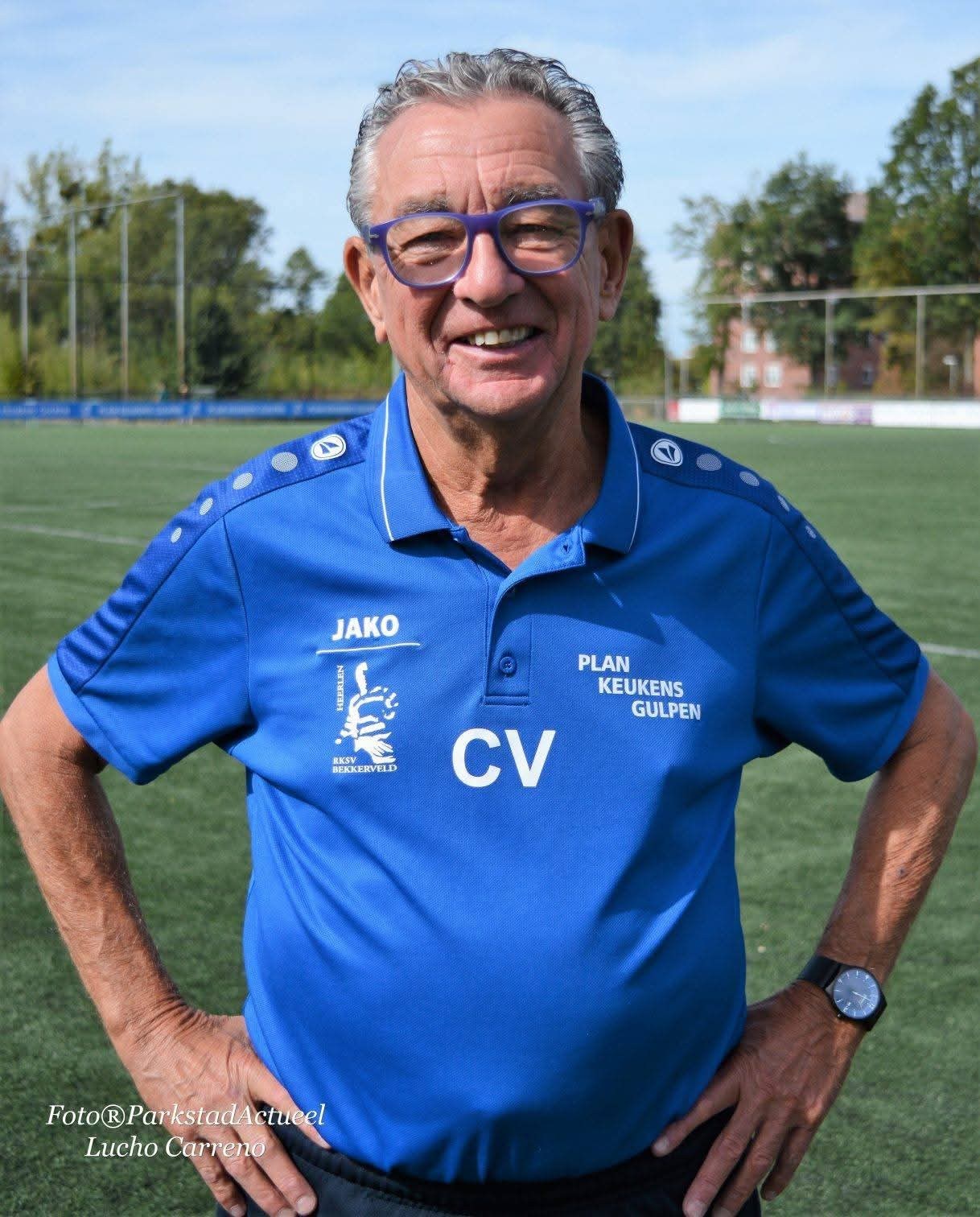 Dick 'Cooky' Voorn verzorgt training bij RKSVB! ⚽️
