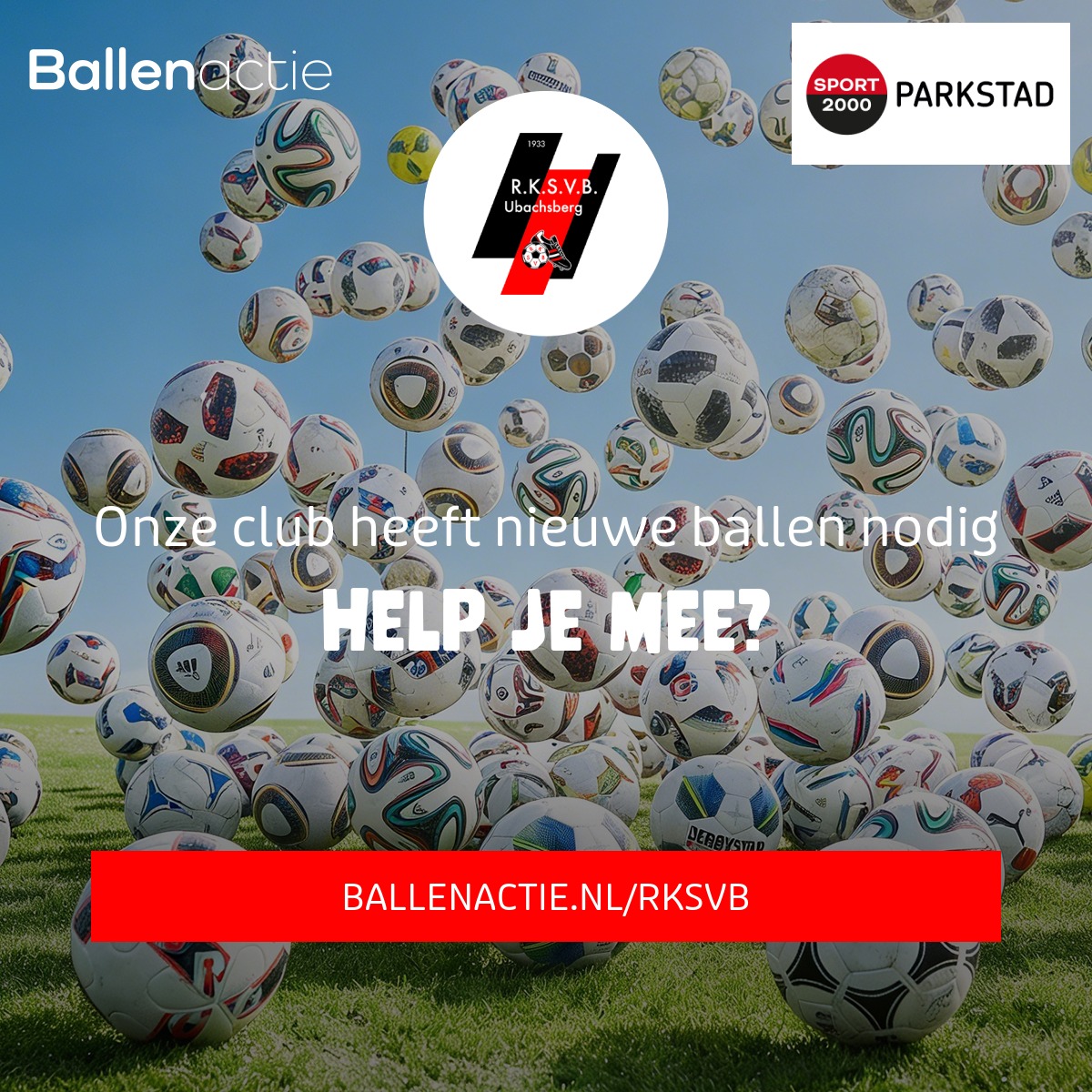 ⚽️ BALLENACTIE RKSVB ⚽️