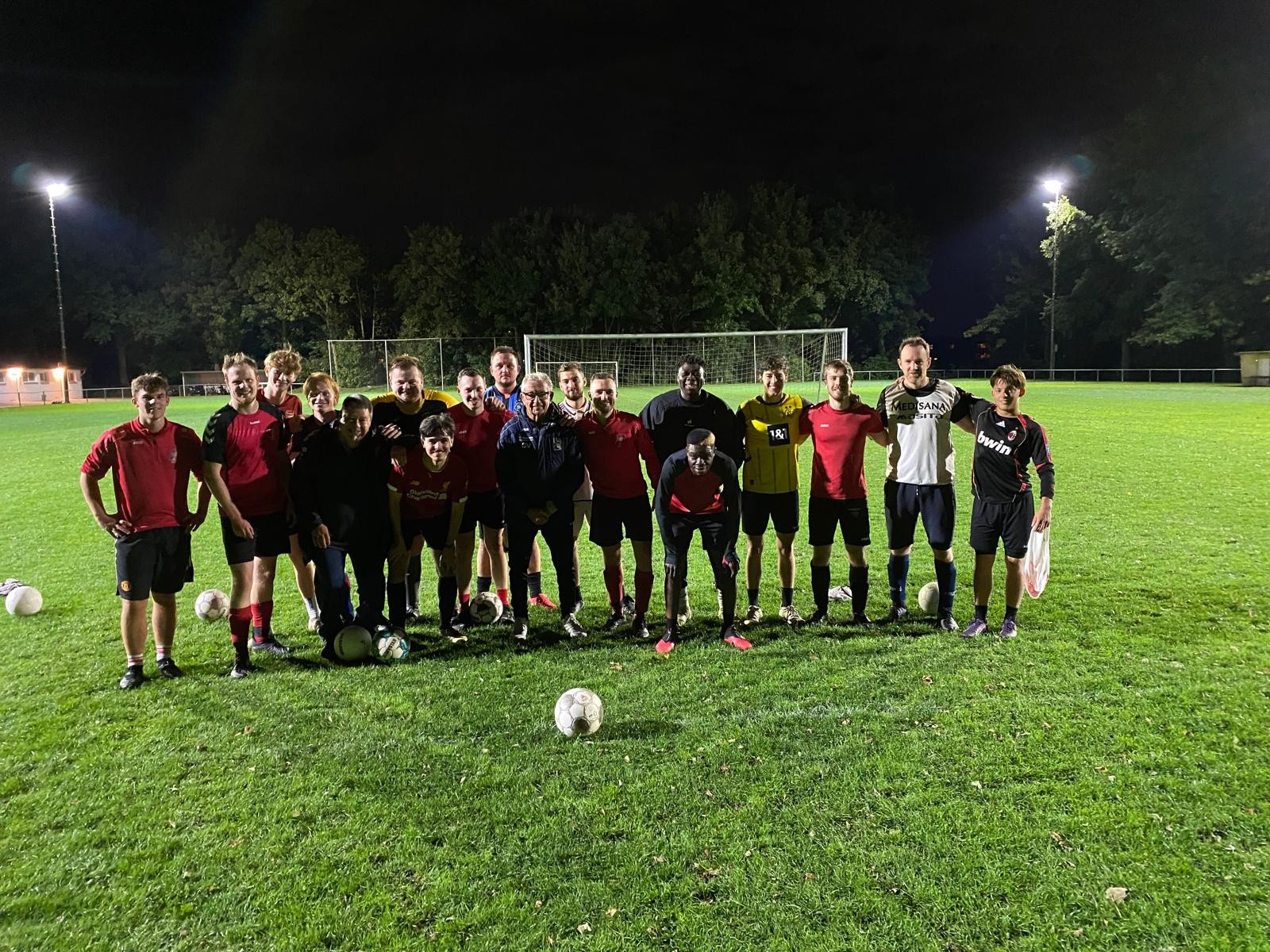 Training onderleiding van Cooky Voorn